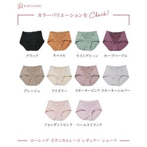 ショーツ レース レディース 垂れ尻 ローレッ...の詳細画像2