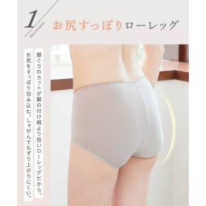 ショーツ レース レディース 垂れ尻 ローレッ...の詳細画像5