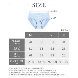 お腹カシュクール コットン ショーツの詳細画像1