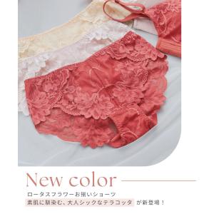 ロータスフラワー ショーツ 単品 お揃い セッ...の詳細画像1