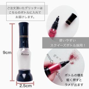 選べる43色!メタリックグリッターラメ 全3種...の詳細画像3