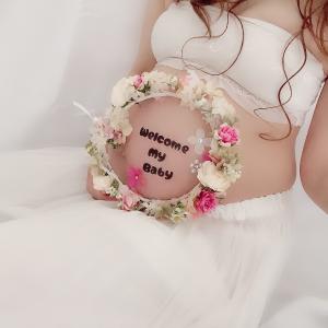 【マタニティフォトに】貼って剥がせる「Welcome My Baby」シート文字／撮影・記録に