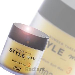 DEUXER 50g スタイルミー styleme ミディアムソフトワックス ナンバー