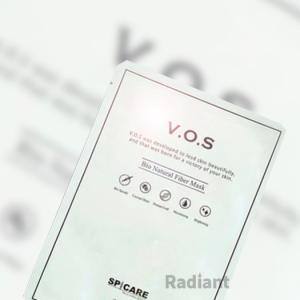 SPICARE（スピケア） VOSマスクパック クリスタルセルロースマスク 10