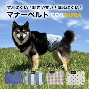 新色追加 犬 犬用品 マナー ラディカ コーデュラ (R) マナーベルト
