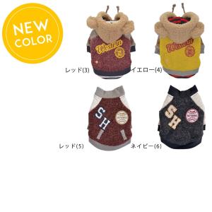 【完売】*ベリンブストスタジアムジャンパー* SS/S M L LLサイズ 犬服 メール便不可