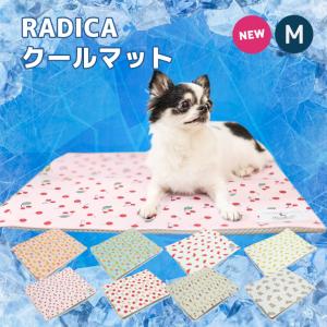 【完売】接触冷感 犬 猫 ラディカ クールマット Mサイズ 夏用 ひんやり 暑さ対策 犬用品 猫用品 ジェルタイプ メール便不可