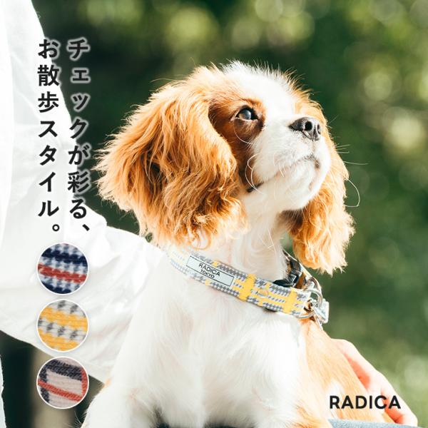 【サマーSALE】【まとめ買い】犬 小型犬 犬用 首輪 ラディカ パターンダブルリングカラー 散歩 ...