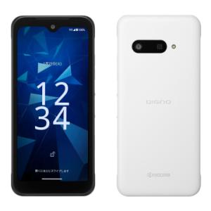 京セラ 法人向け5Gスマートフォン DIGNO SX4 ホワイト KC-S305W