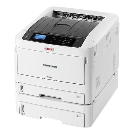 【新品/在庫あり】OKI C835DNWT