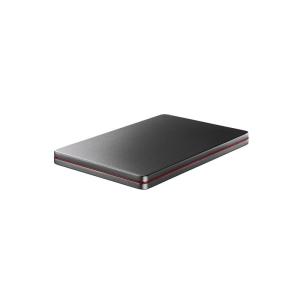 BUFFALO バッファロー 外付けHDD 4TB ブラック HD-EDS4U3-BE : はる