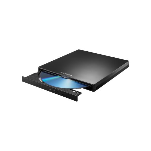アイ・オー・データ機器 USB Type-C対応 保存ソフト付きポータブルDVDドライブ ブラック ...