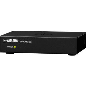 即日取引完了出来る方　新品　スイッチングハブ　ヤマハ　SWX2110-8G YAMAHA（ヤマハ） スイッチングハブ SWX SWX2110-5G [シンプルL2