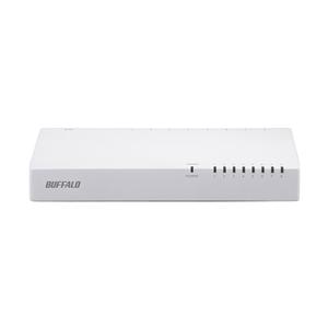 BUFFALO スイッチングハブLSW4-TX-BNP/WH 8ポート新品10台 BUFFALO（バッファロー） スイッチングハブ LSW4-TX-8NP/WH [10