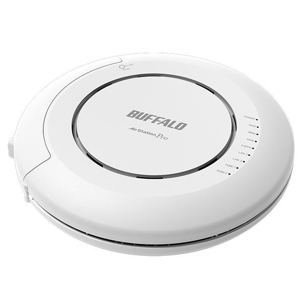 バッファロー 法人向け 11ax(Wi-Fi 6E) トライバンド無線LANアクセスポイント WAP...