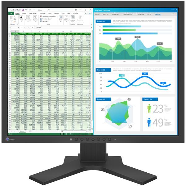 EIZO 液晶ディスプレイ 21.3型 S2134-HBK