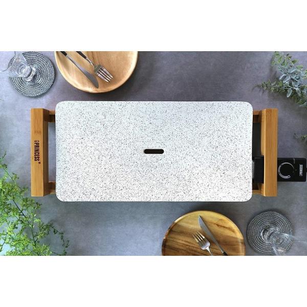 【新品/在庫あり】正規販売店 PRINCESS【Table Grill stone White】テー...