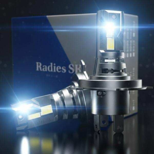ハイラックスサーフ 185系 ポン付け H4 Hi/Low LED ヘッドライト 爆光 LED 12...