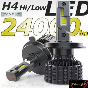 LEDヘッドライト フォグランプ H4 H11 H8 H9 H16 HB4 HB3 H7 BMW ランクル エブリィ 12V 24V バルブ 24000LM   車検対応 1年保証｜radies-sk