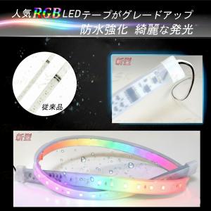 サイドから流れるタイプver2 流れるLEDテ...の詳細画像2