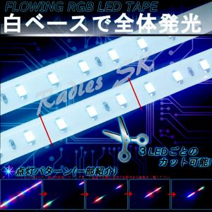サイドから流れるタイプver2 流れるLEDテ...の詳細画像3