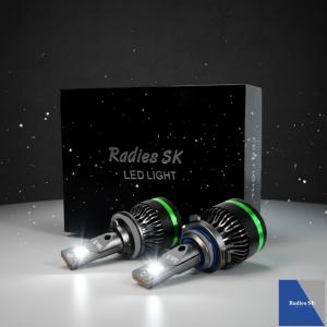 Radies SK 2色切り替え LED ジムニー JB64 フォグランプ 爆光 グリーン