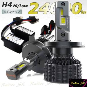 キャンセラー LEDヘッドライト H4 H8 H9 H11 H16 6000k ホワイト ワーニングキャンセラー 爆光 24000lm 1年保証 車検対応