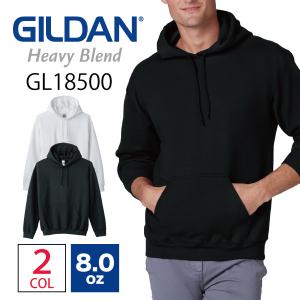 パーカー 無地 ギルダン GILDAN/8.0ozフード付きスウェット無地パーカー 18500