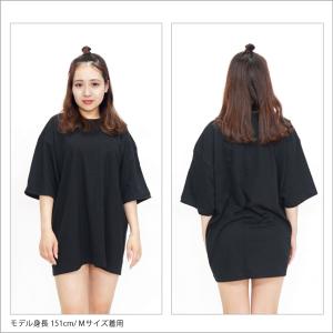 Tシャツ 無地 厚手 6.2オンス ビッグTシ...の詳細画像3