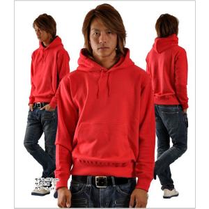 パーカー 無地 パーカ 厚手 10.0オンス ...の詳細画像4