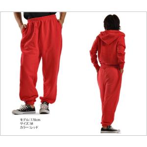 スウェット 無地 パンツ 厚手 10.0オンス...の詳細画像3