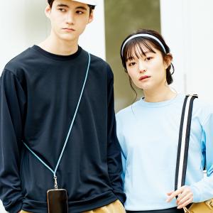 ロンT 無地 大きいサイズ 4.4オンス グリ...の詳細画像5
