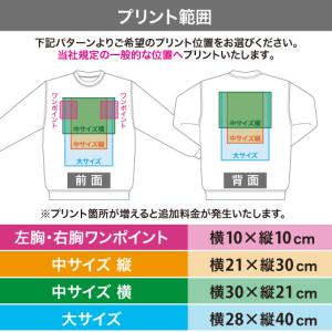 オリジナルトレーナー 作成 346-AFC 自...の詳細画像4