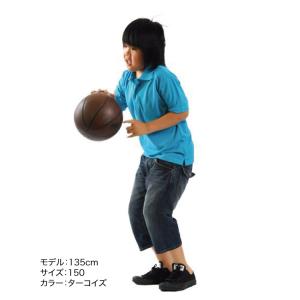 ポロシャツ 無地 キッズ KIDS 子ども用 ...の詳細画像4