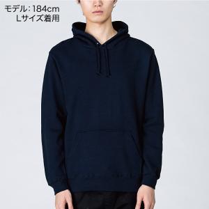 パーカー 無地 パーカ 厚手 8.4オンス フ...の詳細画像3