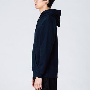 パーカー 無地 パーカ 厚手 8.4オンス フ...の詳細画像4