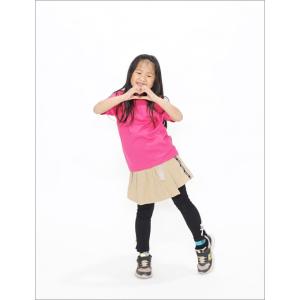 Tシャツ 無地 キッズ KIDS 子ども用 子...の詳細画像5