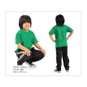 Tシャツ 無地 キッズ KIDS 子ども用 子...の詳細画像5