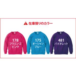 トレーナー メンズ スウェット レディース 無...の詳細画像5