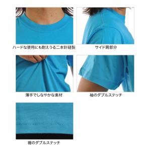 Tシャツ 無地 大きいサイズ 激安服 4.0オ...の詳細画像3