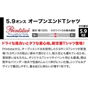 Tシャツ 無地 半袖 カットソー 5.9オンス...の詳細画像1