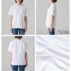 Tシャツ 無地 半袖 カットソー 5.9オンス...の詳細画像4
