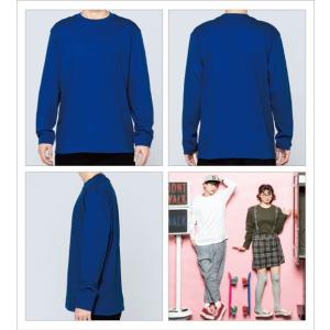 長袖 tシャツ メンズtシャツ ロンt 綿10...の詳細画像2