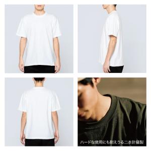 Tシャツ 無地 大きいサイズ 透けない 超厚手...の詳細画像3