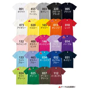 Tシャツ 無地 透けない 超厚手 7.4オンス...の詳細画像4