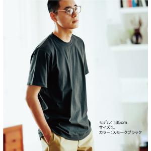 Tシャツ 無地 透けない 超厚手 7.4オンス...の詳細画像4