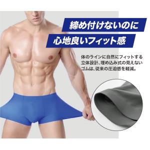 ボクサーパンツ メンズ パンツ 下着 ボクサー...の詳細画像4