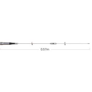 DIAMOND AZ805N 3バンドモービルアンテナ 144/430/1200MHz レピーター対...