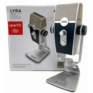 AKG Lyra ウルトラHD マルチモード USBマイクロホン ヒビノ3年保証