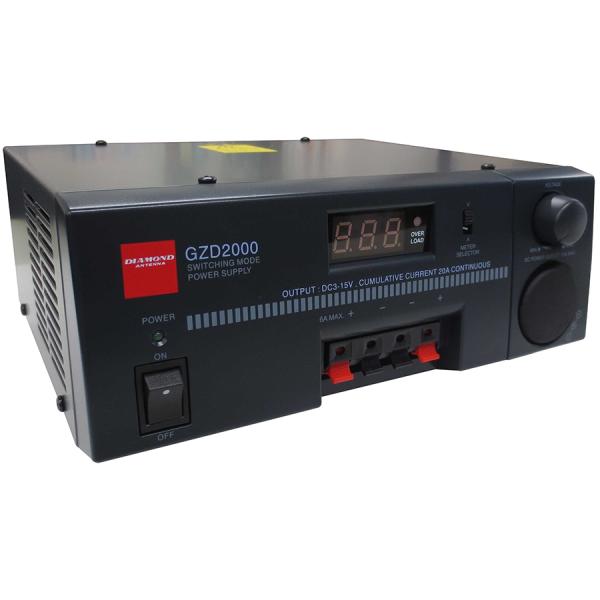 DIAMOND 第一電波工業 GZD2000 スイッチングモード 直流安定化電源 RoHS